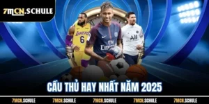 Cầu Thủ Hay Nhất Năm 2025| Top 5 Cái Tên Xuất Sắc Hàng Đầu 4 Cầu Thủ Hay Nhất Năm 2025| Top 5 Cái Tên Xuất Sắc Hàng Đầu