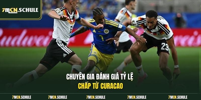 Chuyên gia đánh giá tỷ lệ chấp từ Curacao