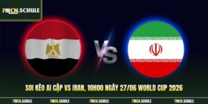 Soi Kèo Ai Cập Vs Iran, 10h00 Ngày 27/06 World Cup 2026 10 Ai Cập vs Iran