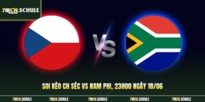 Soi Kèo CH Séc Vs Nam Phi, 23h00 Ngày 18/06 | Bảng A WC2026 1 Soi kèo CH Séc vs Nam Phi, 23h00 ngày 18/06