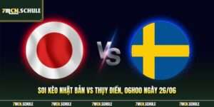 Soi Kèo Nhật Bản Vs Thụy Điển, 06h00 Ngày 26/06 Chuyên Sâu 8 Nhật Bản vs Thụy Điển