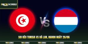 Soi Kèo Tunisia Vs Hà Lan, 06h00 Ngày 26/06 World Cup 2026 9 Tunisia vs Hà Lan